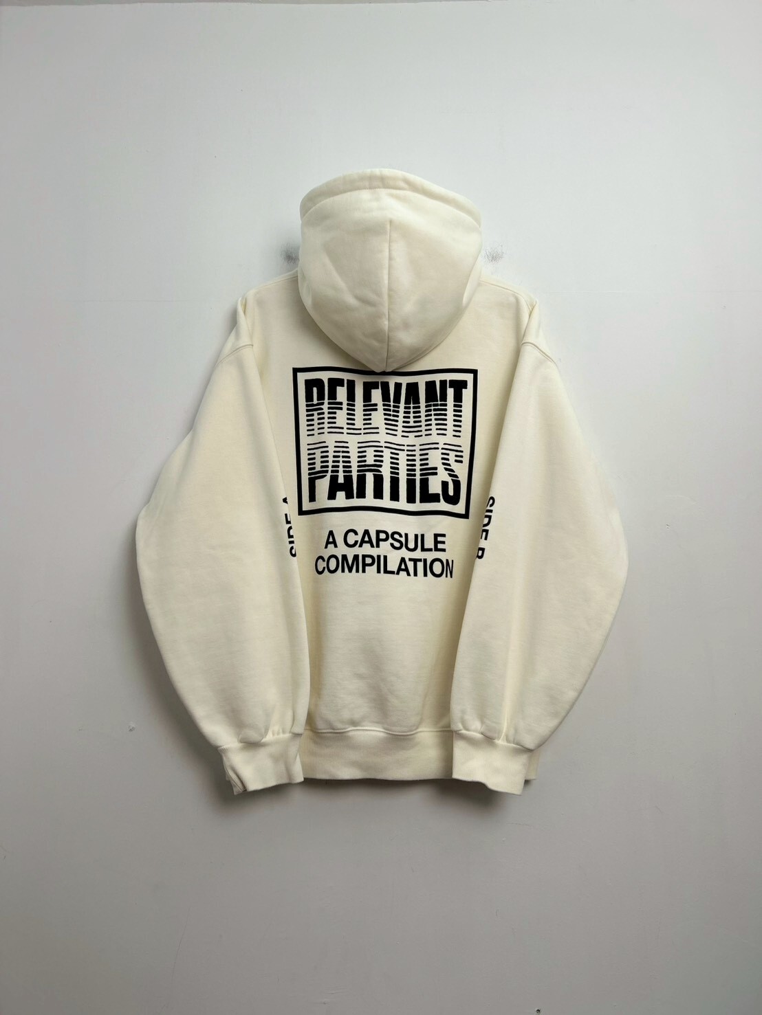 Carhartt WIP X Relevant Parties Vol 1 HD Hoodie SIZE M