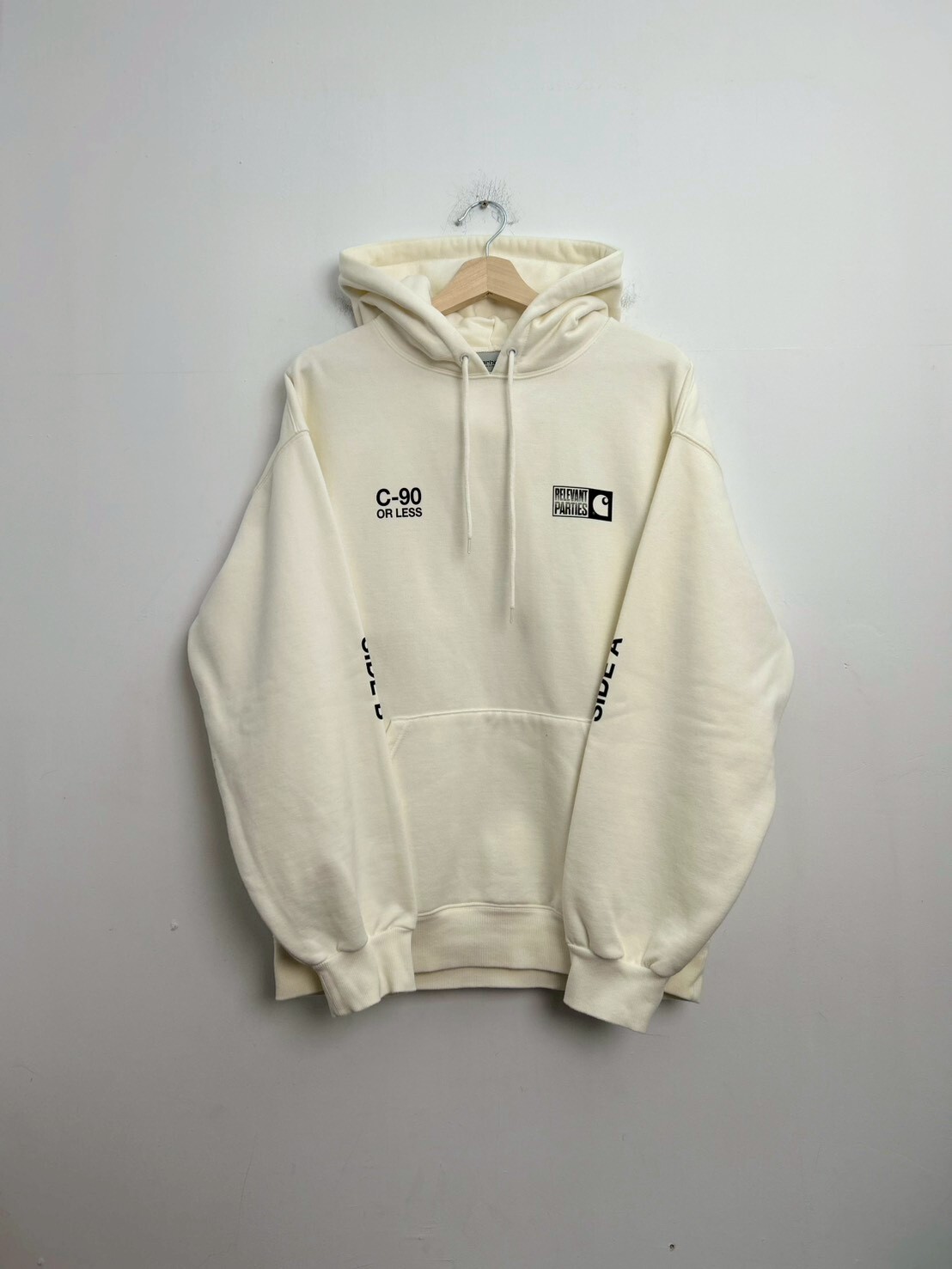 Carhartt WIP X Relevant Parties Vol 1 HD Hoodie SIZE M