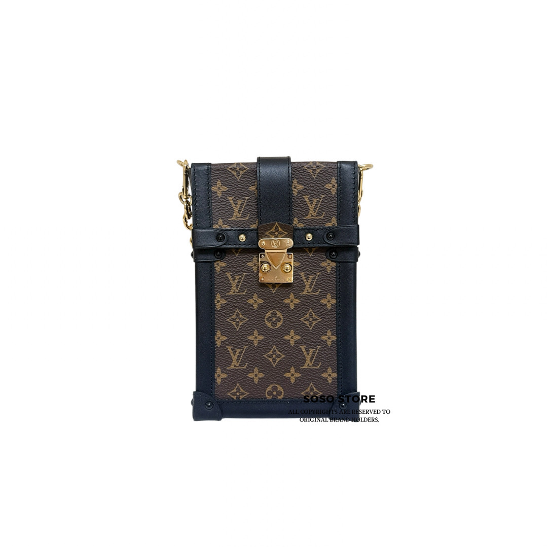 LV Phone Case - Brown / Ghw