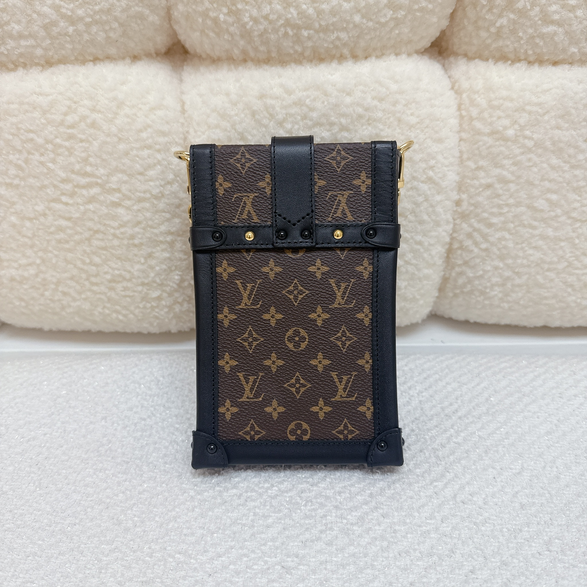 LV Phone Case - Brown / Ghw