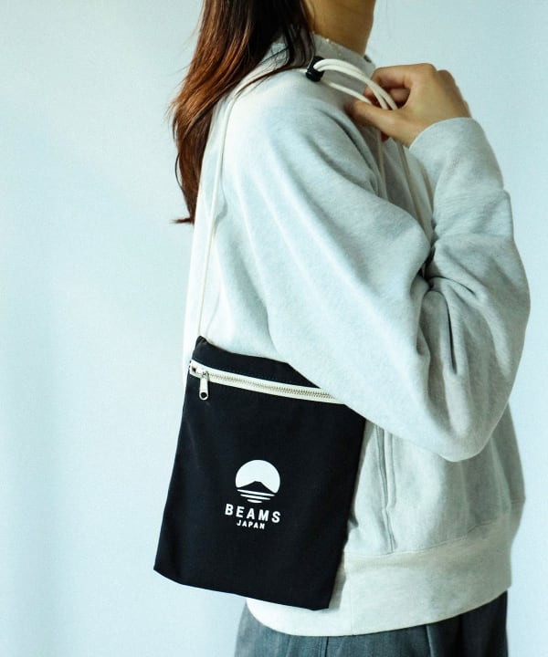 BEAMS JAPAN × evergreen works｜聯名斜背小包