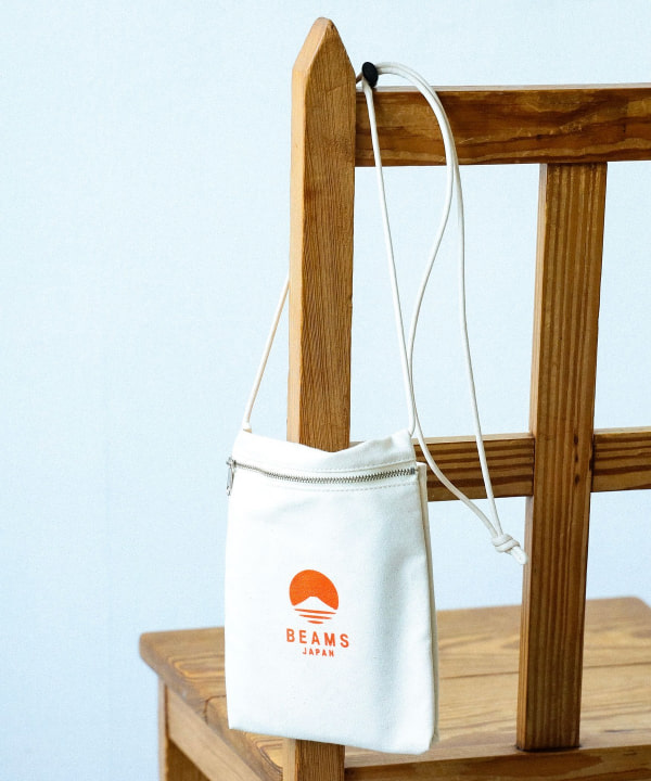 BEAMS JAPAN × evergreen works｜聯名斜背小包