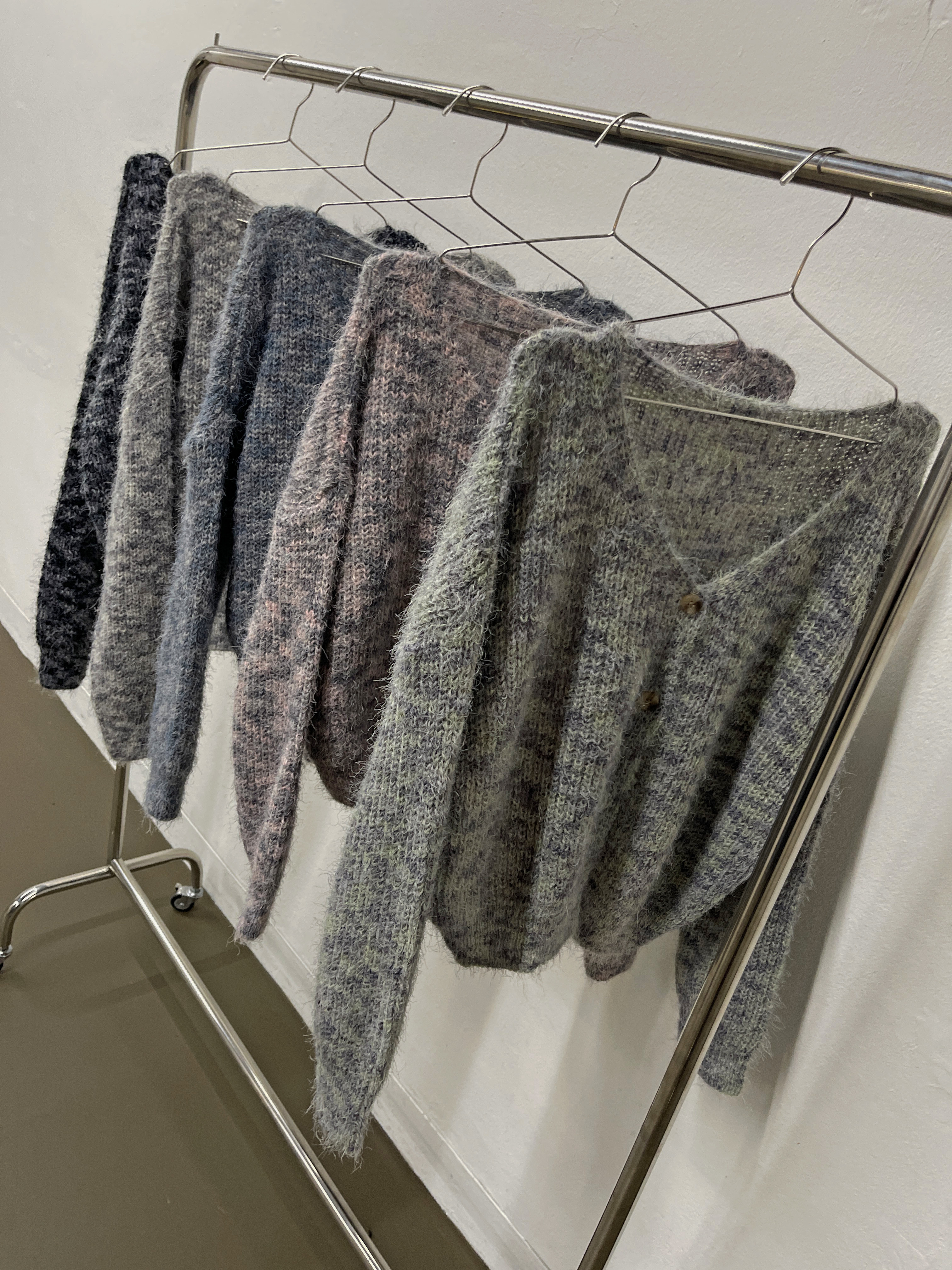 Plem Mixing Cardigan