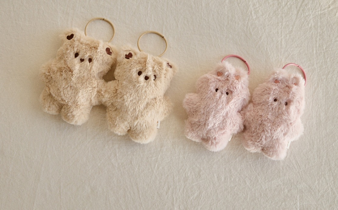 25F/W DTD軟糯糯玩偶鑰匙圈
