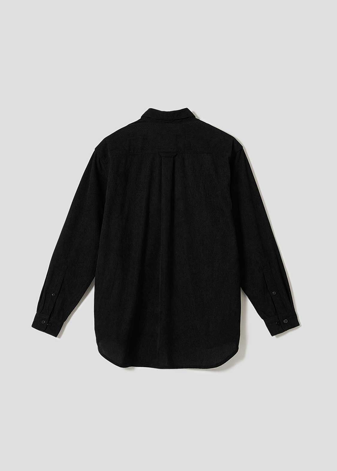 麥當勞🍟｜奶昔大哥派對燈芯絨寬鬆長袖襯衫