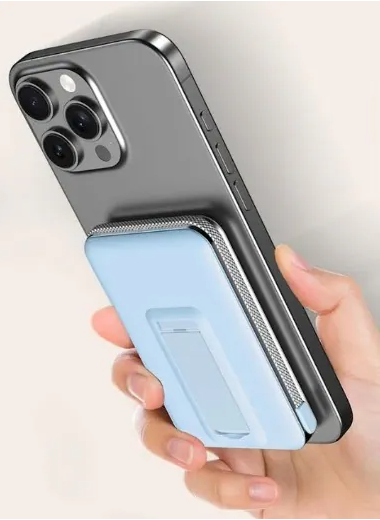 香港品牌 EYEMEGA 半固態 Qi2.2 磁吸25W無線行動電源【10/19 截單，預計 :10月尾至11月中發貨】