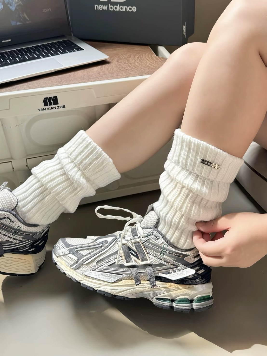 New Balance 1906AD "Silver Gold Metallic" 解構 灰銀 漸層 復古 灰銀