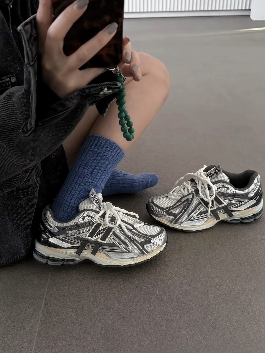 New Balance 1906AD "Silver Gold Metallic" 解構 灰銀 漸層 復古 灰銀