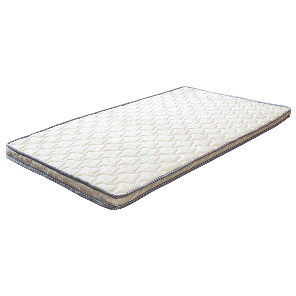 柔雅 高級緹花蓆面冬夏兩用床墊-雙層床架適用