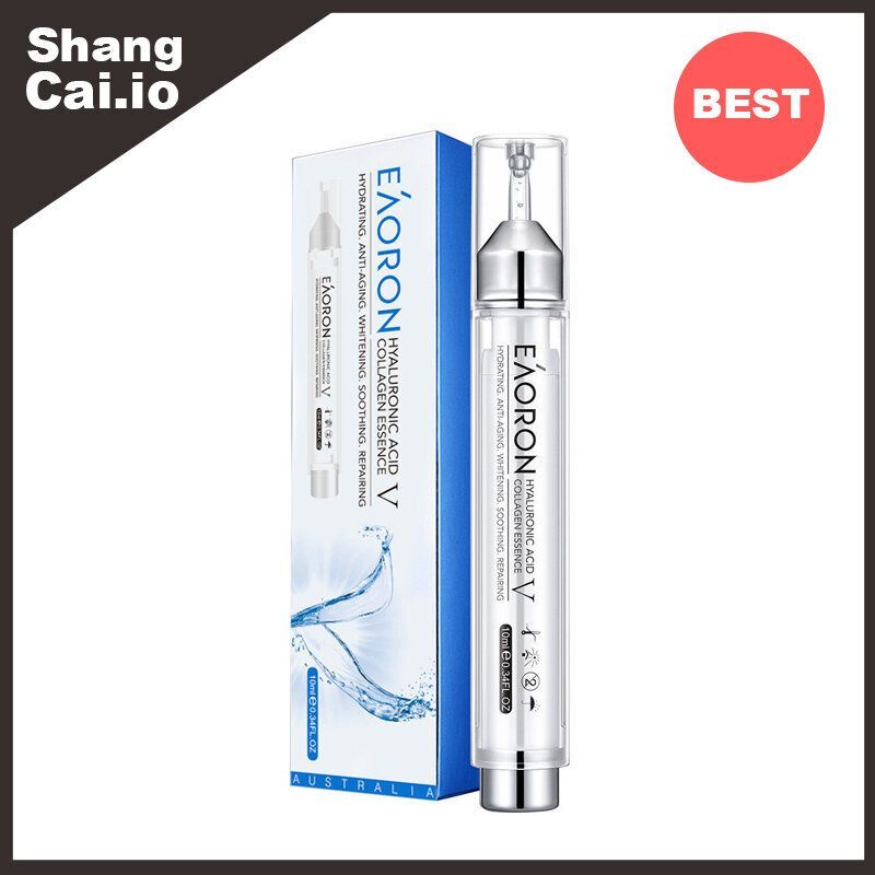 Eaoron塗抹式玻尿酸膠原蛋白水光針精華液10ml [平行進口9348107001652]