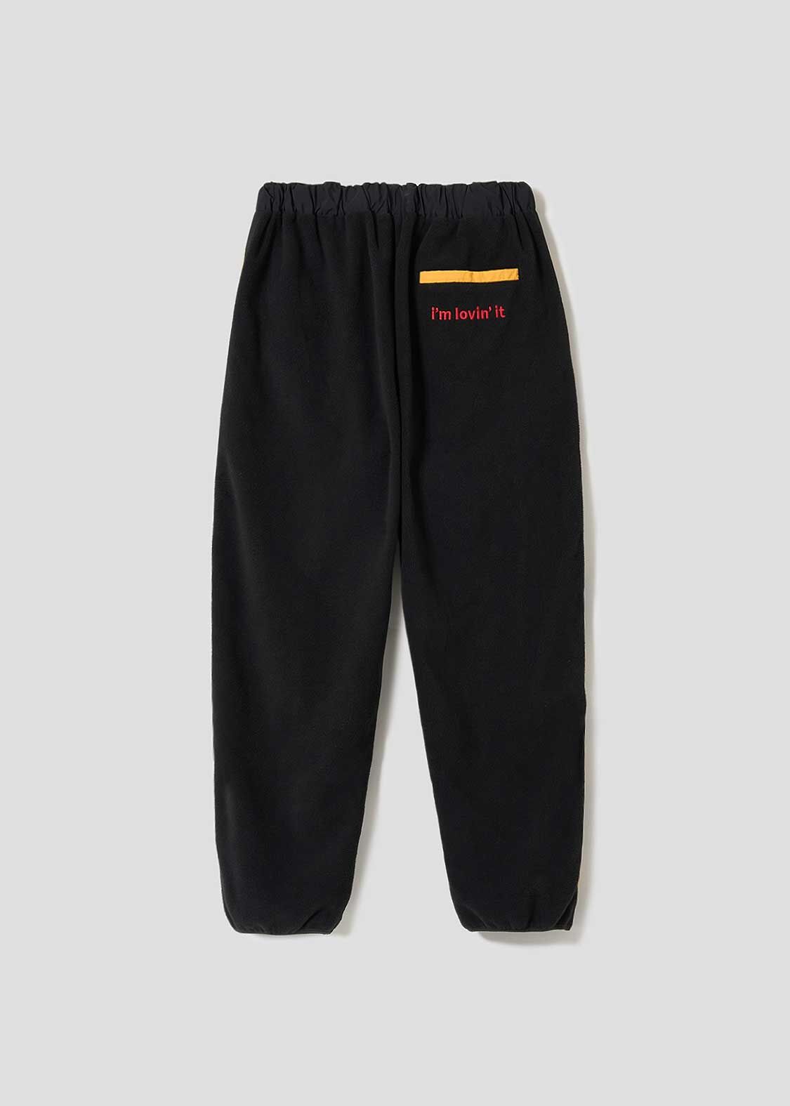 麥當勞🍟｜i'm lovin' it 羊毛褲