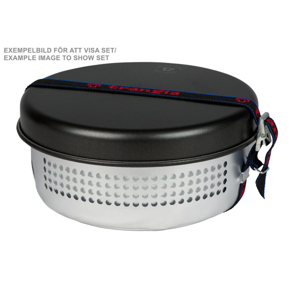 Trangia 130355 35-5 UL/R STOVE 25 超輕鋁風暴爐套鍋組 紅色特別版