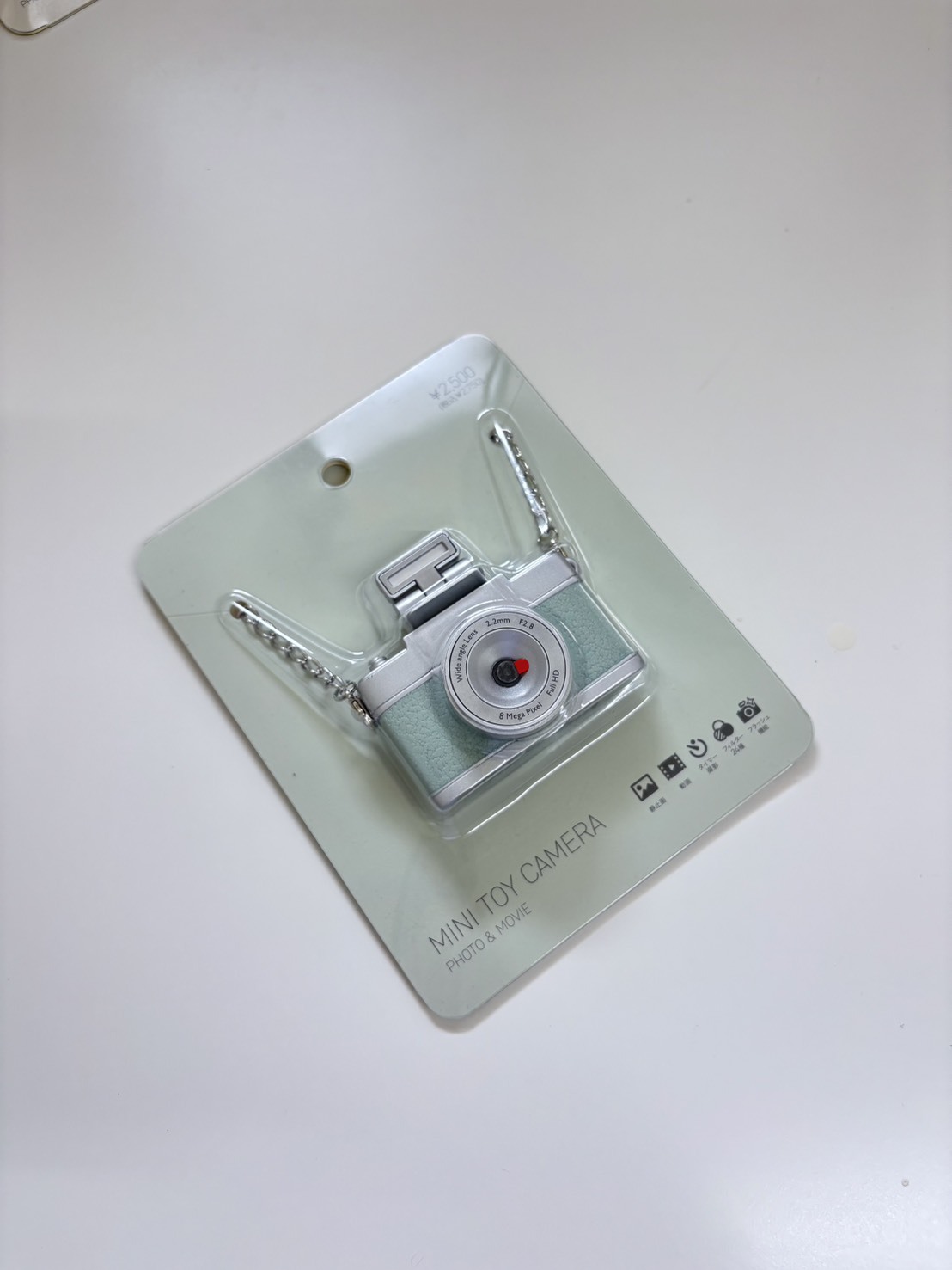 🇯🇵日本代購 現貨 3COINS 迷你小相機（3colors）