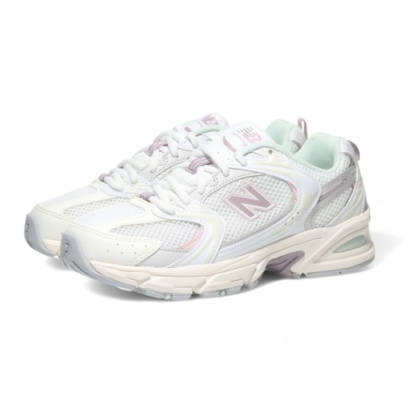 NEW BALANCE 休閒鞋 NB 530 白粉綠 復古 運動 女 U530NEB