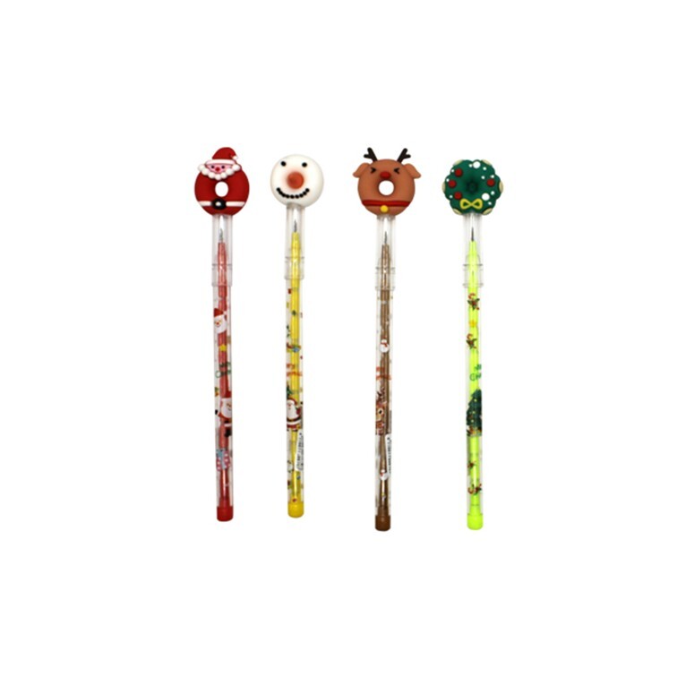 聖誕甜甜圈系列 免削鉛筆