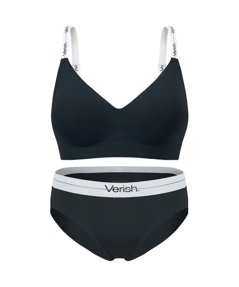 韓國 Verish Signature 加強包覆 𝑳𝒐𝒈𝒐 內/衣褲套組