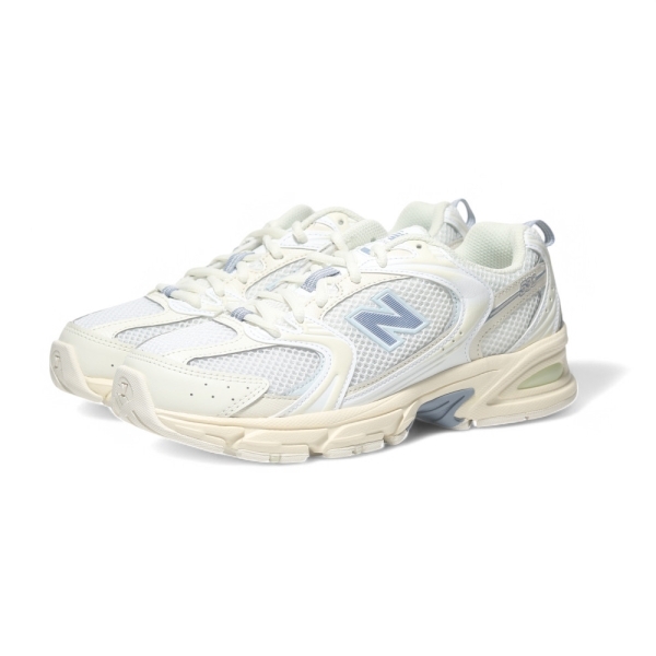 NEW BALANCE 休閒鞋 NB 530 米白藍 復古 運動 女 U530NEA