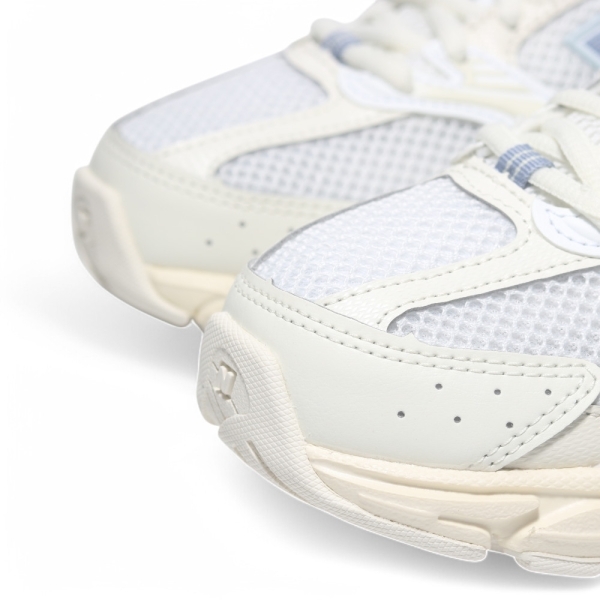 NEW BALANCE 休閒鞋 NB 530 米白藍 復古 運動 女 U530NEA