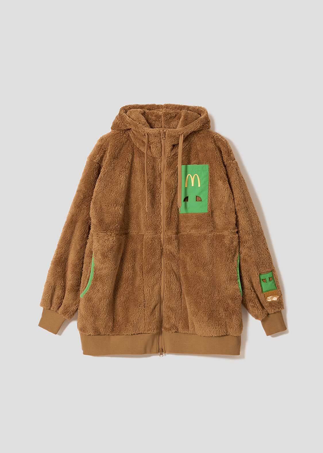 麥當勞🍟｜蘋果派拉鏈外套