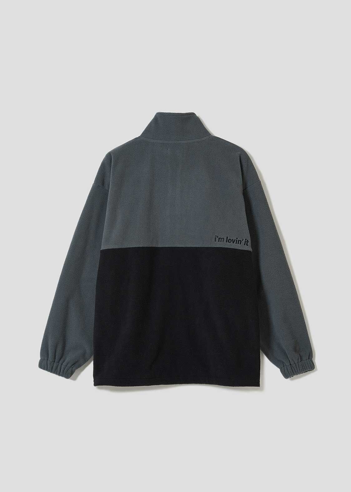 麥當勞🍟｜i’m lovin’ it 羊毛拉鍊夾克