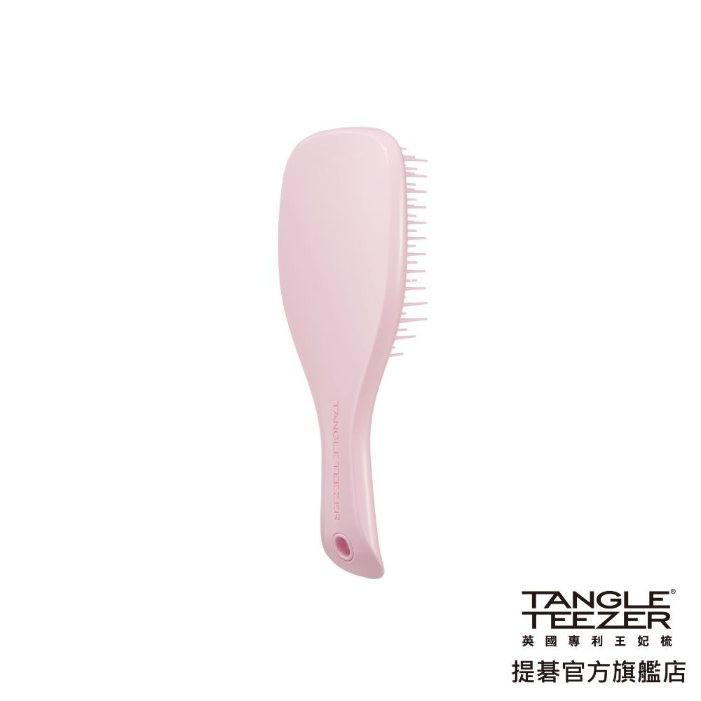 Mini英倫手握梳(粉色)