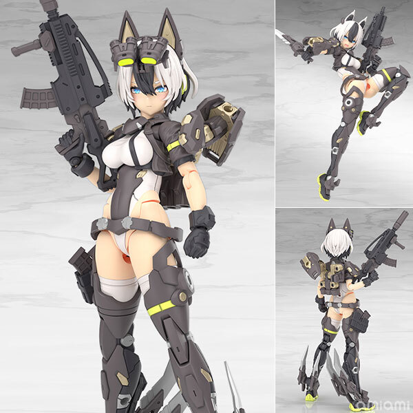 預訂4月  Kotobukiya MEGAMI DEVICE YGGDRASIS GARM RIPPER 1/1 Plastic Model Pre-order