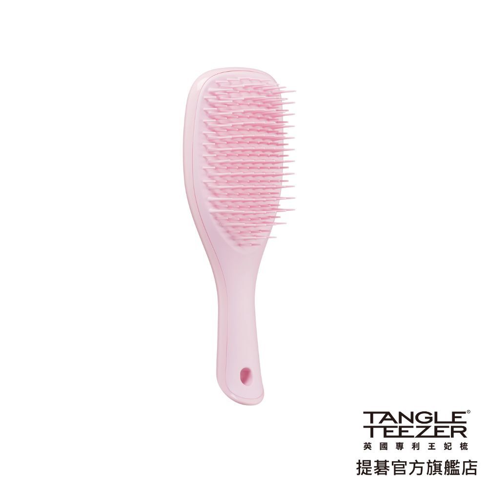 Mini英倫手握梳(粉色)
