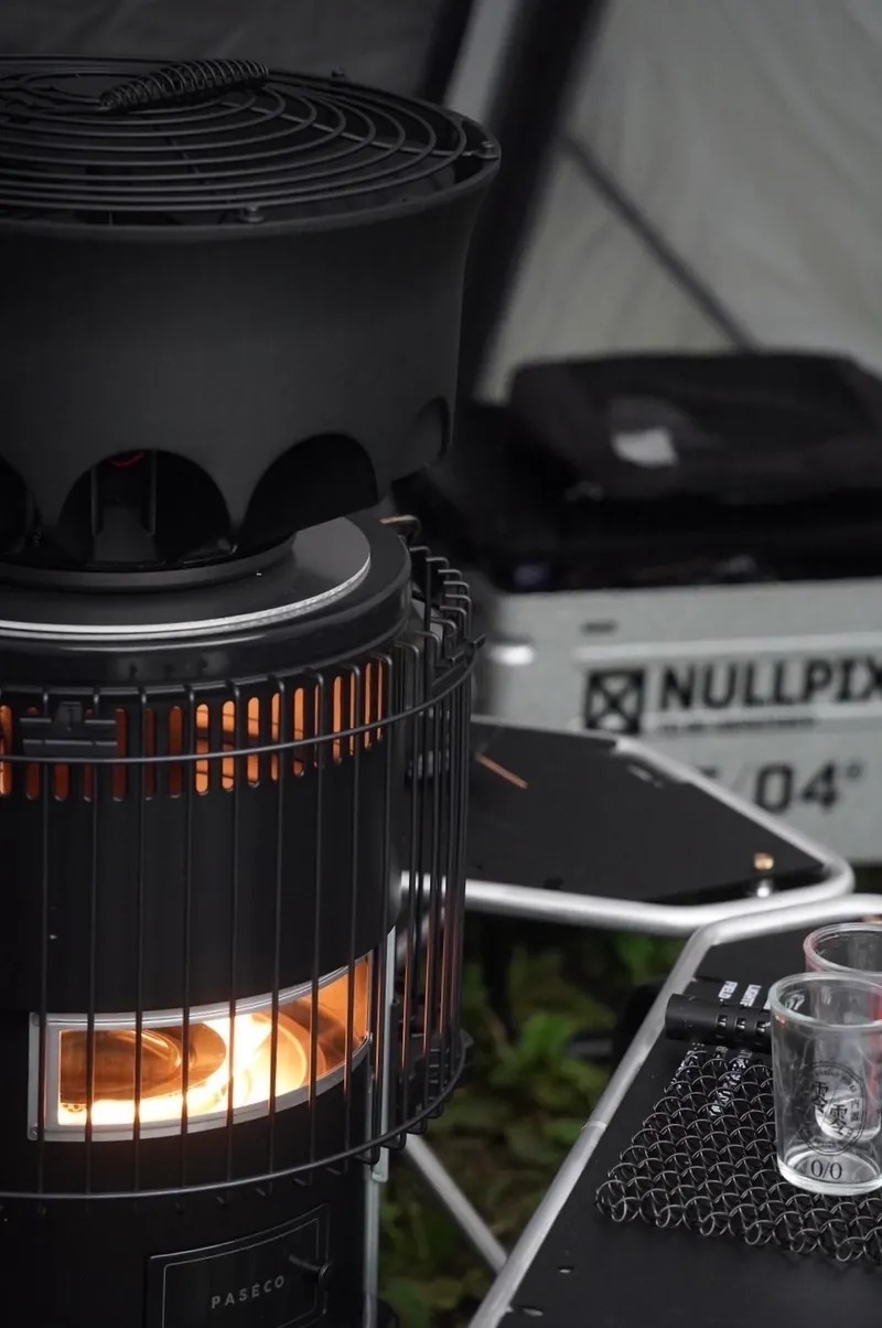 暖爐風扇 - 適用CAMP10PRO | 熱能渦輪 V2 韓國製