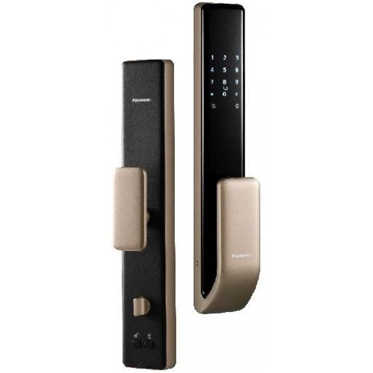 樂聲 Panasonic   EMR4112Y-HK‧推拉式智能門鎖‧香港行貨,原廠2年保養‧