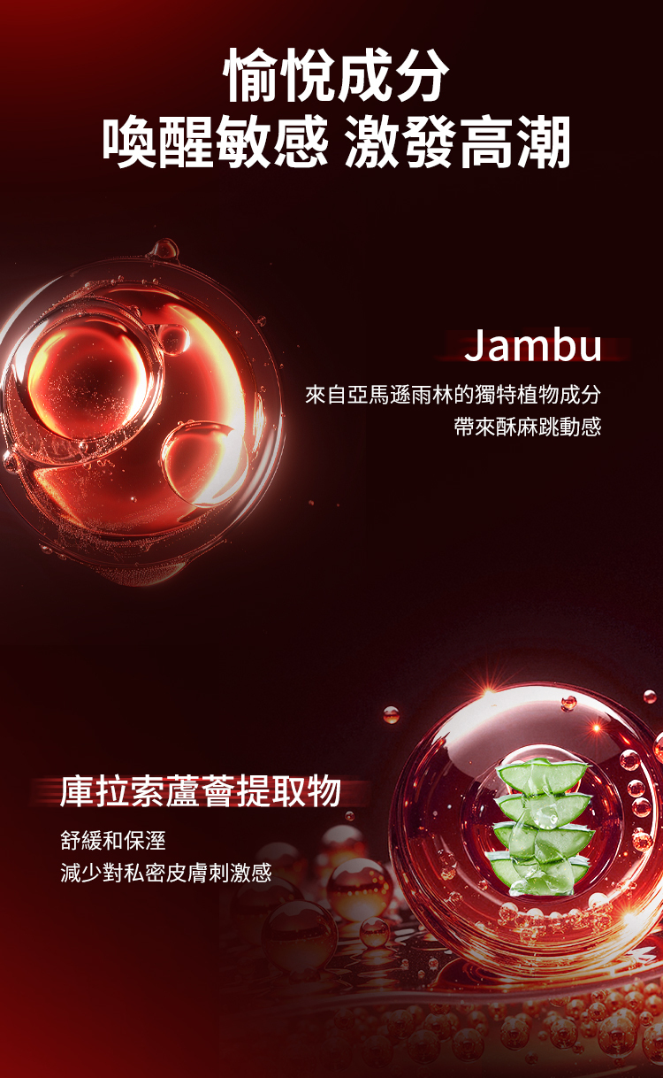 Orgie - High Voltage 酥麻震感口愛高潮精華液 草苺味 -15ml