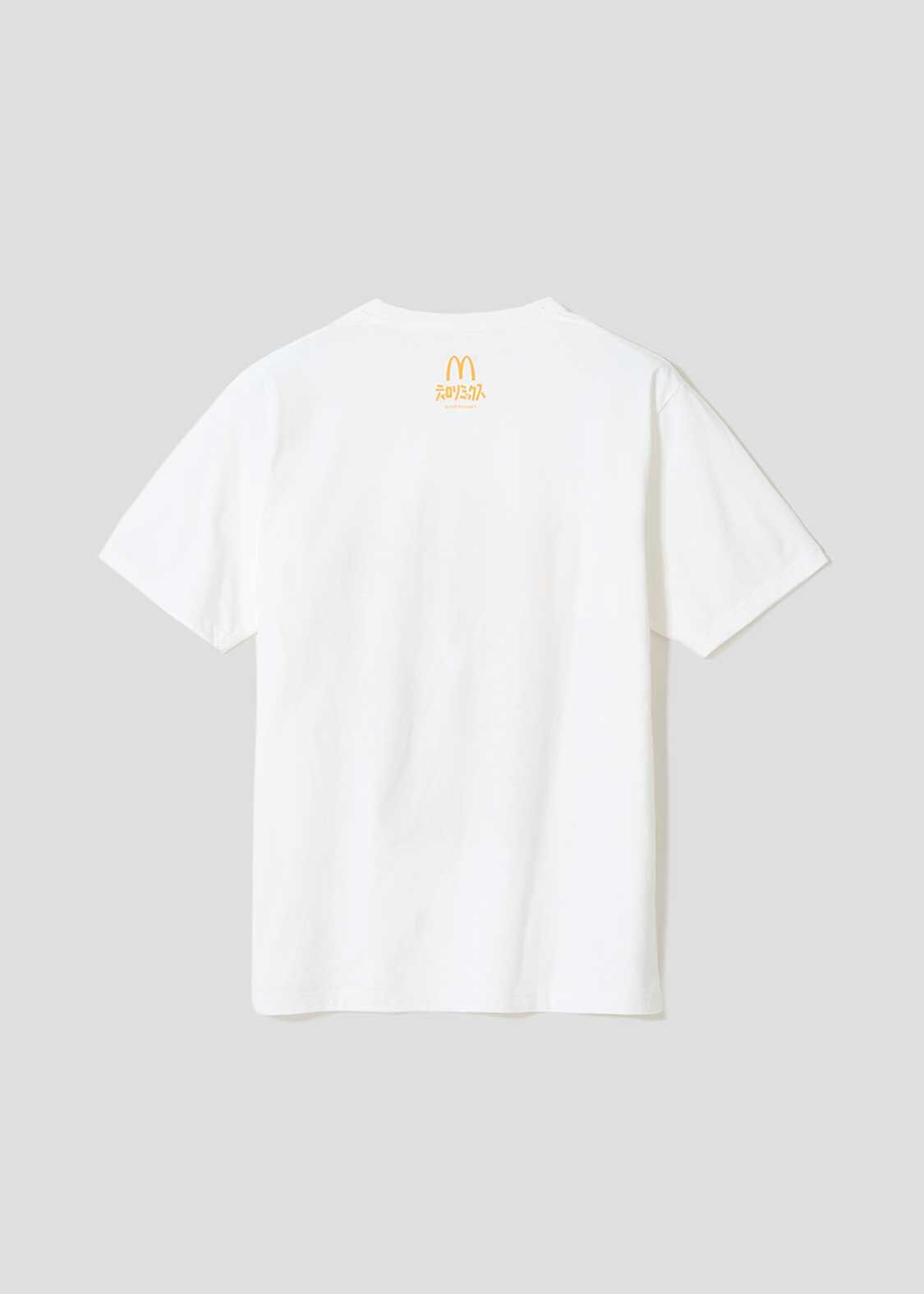 麥當勞🍟｜薯條印花短踢