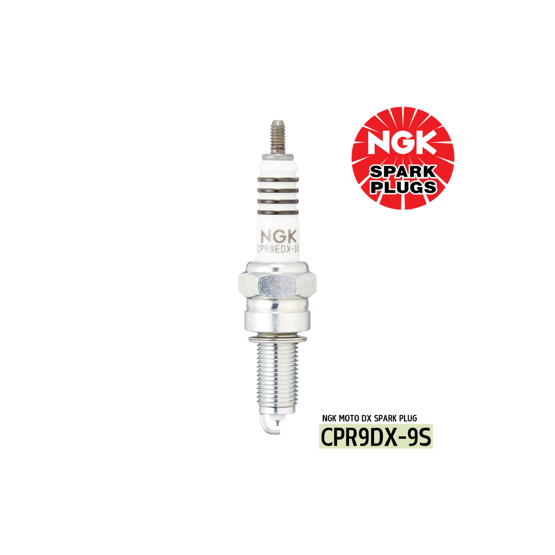 NGK MOTO DX SPARK PLUG 釕金火咀 - CPR9EDX- 9S