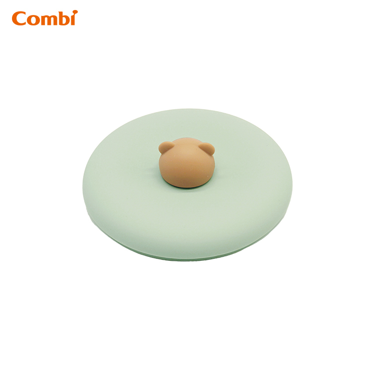 小熊鉑金矽膠吸盤餐碗-81405