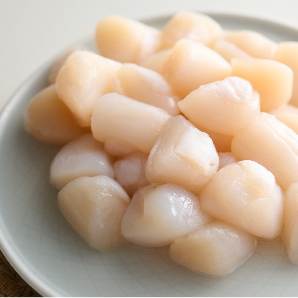 優質海鮮-海灣貝柱(小干貝) 250g