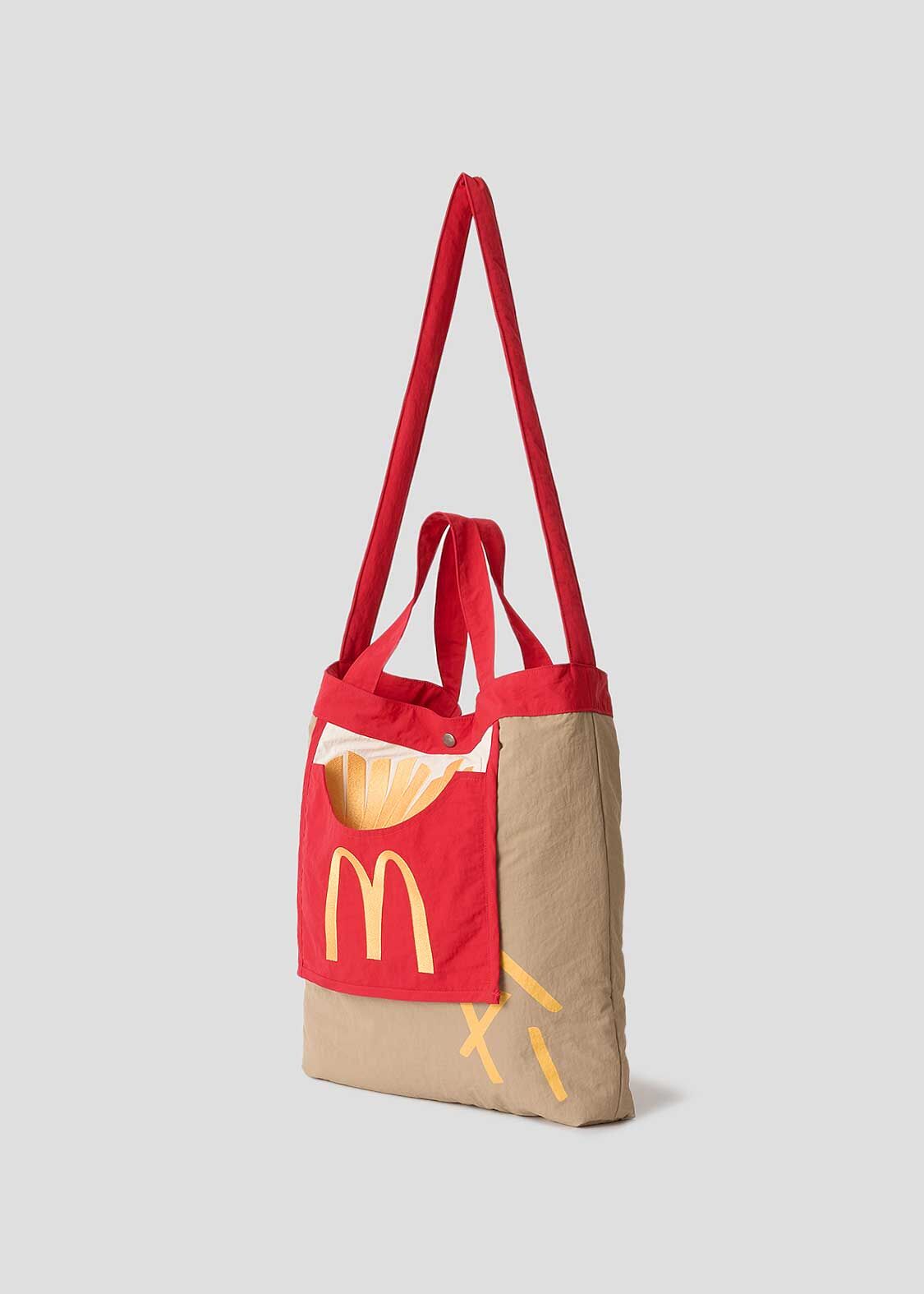 麥當勞🍟｜外帶大薯兩用托特包