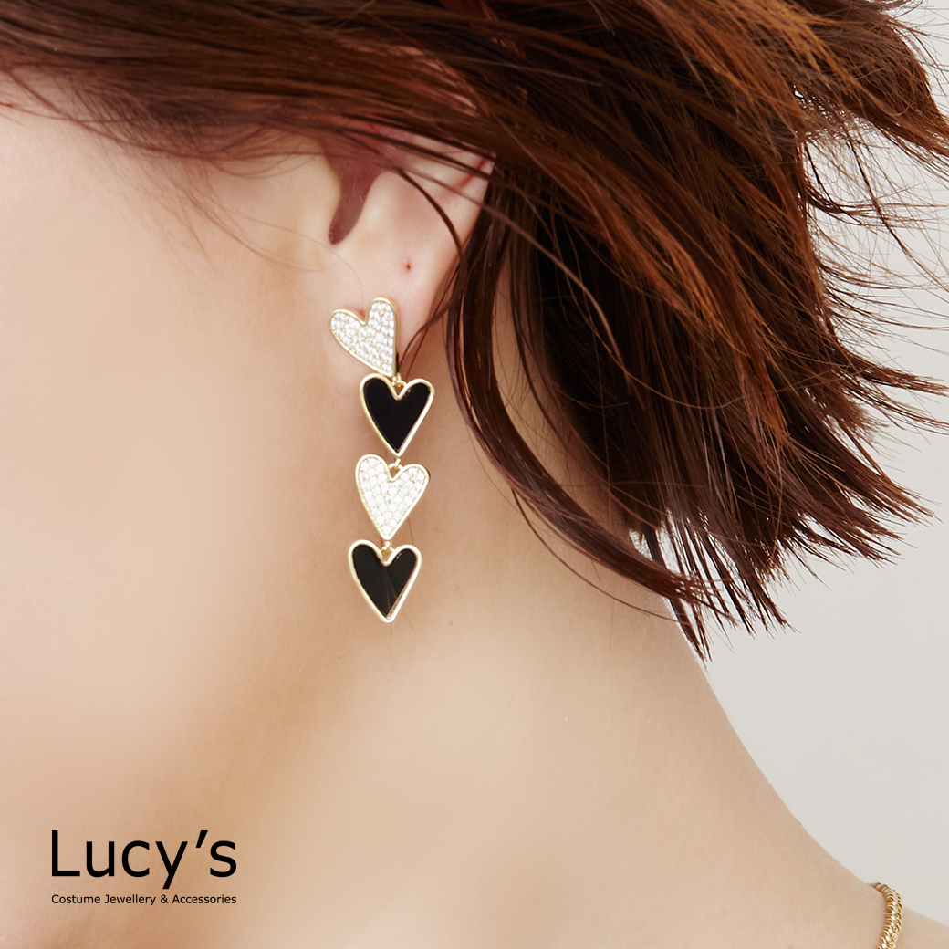 心心相映 耳環 (122454)