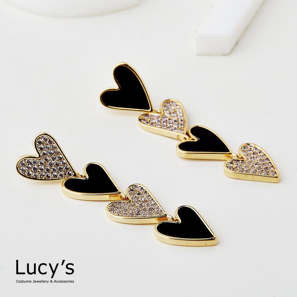 心心相映 耳環 (122454)