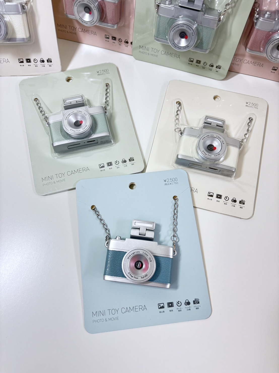 🇯🇵日本代購 現貨 3COINS 迷你小相機（3colors）