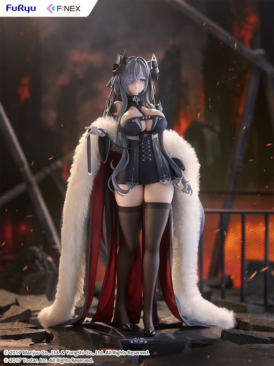 碧藍航線 奧古斯特·馮·帕塞瓦爾 "Azur Lane" August von Parseval 1/6 Scale Figure