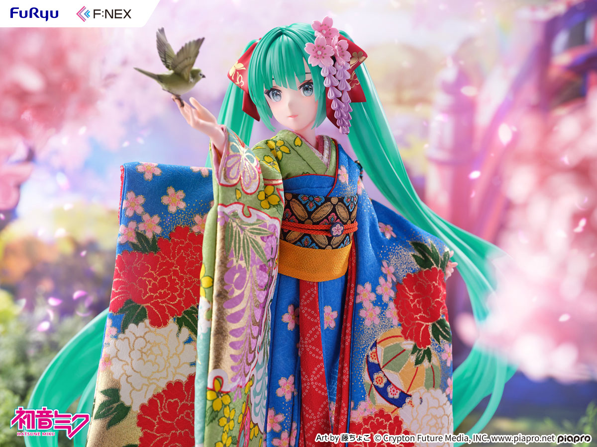 【Rerelease】 初音未來 -日本人形- 1/4 Scale Figure