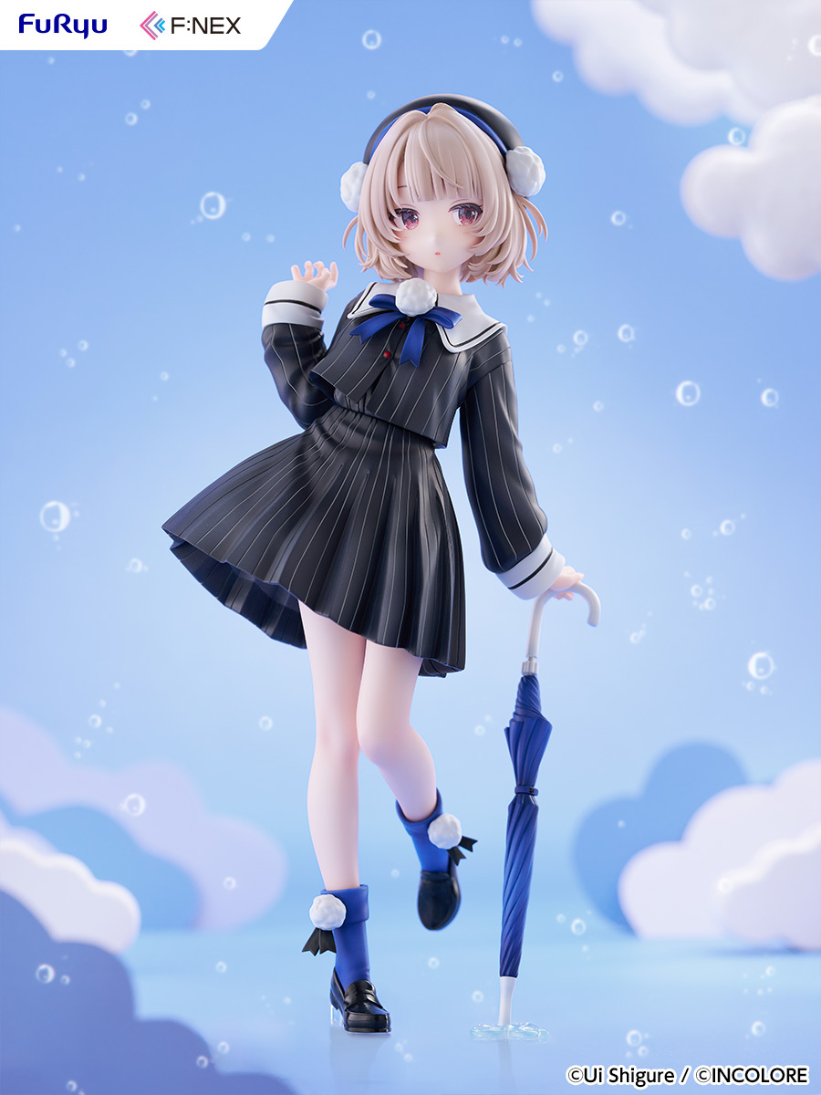 雨衣 1/7 Scale Figure Ui Ui 1/7 Scale Figure
