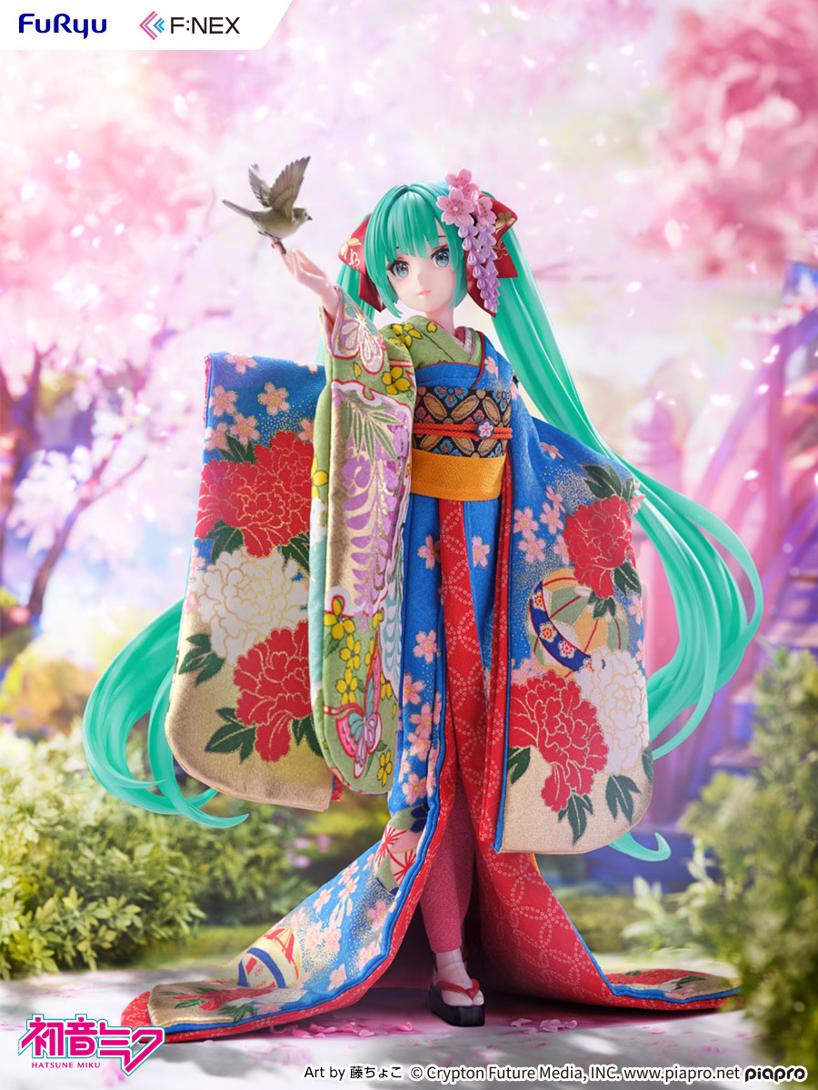【Rerelease】 初音未來 -日本人形- 1/4 Scale Figure