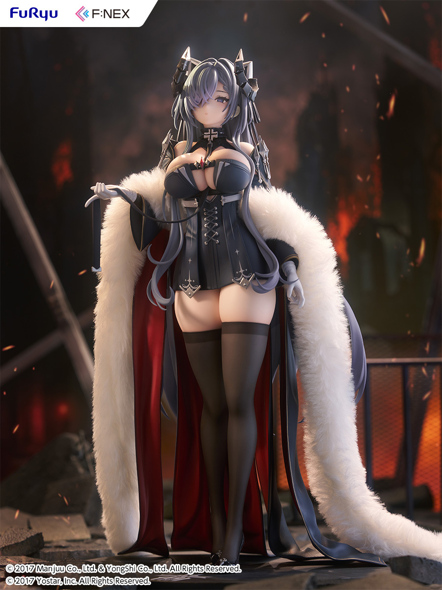 碧藍航線 奧古斯特·馮·帕塞瓦爾 "Azur Lane" August von Parseval 1/6 Scale Figure