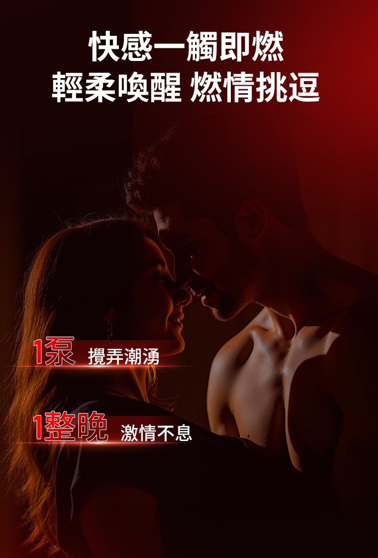 Orgie - High Voltage 酥麻震感口愛高潮精華液 草苺味 -15ml