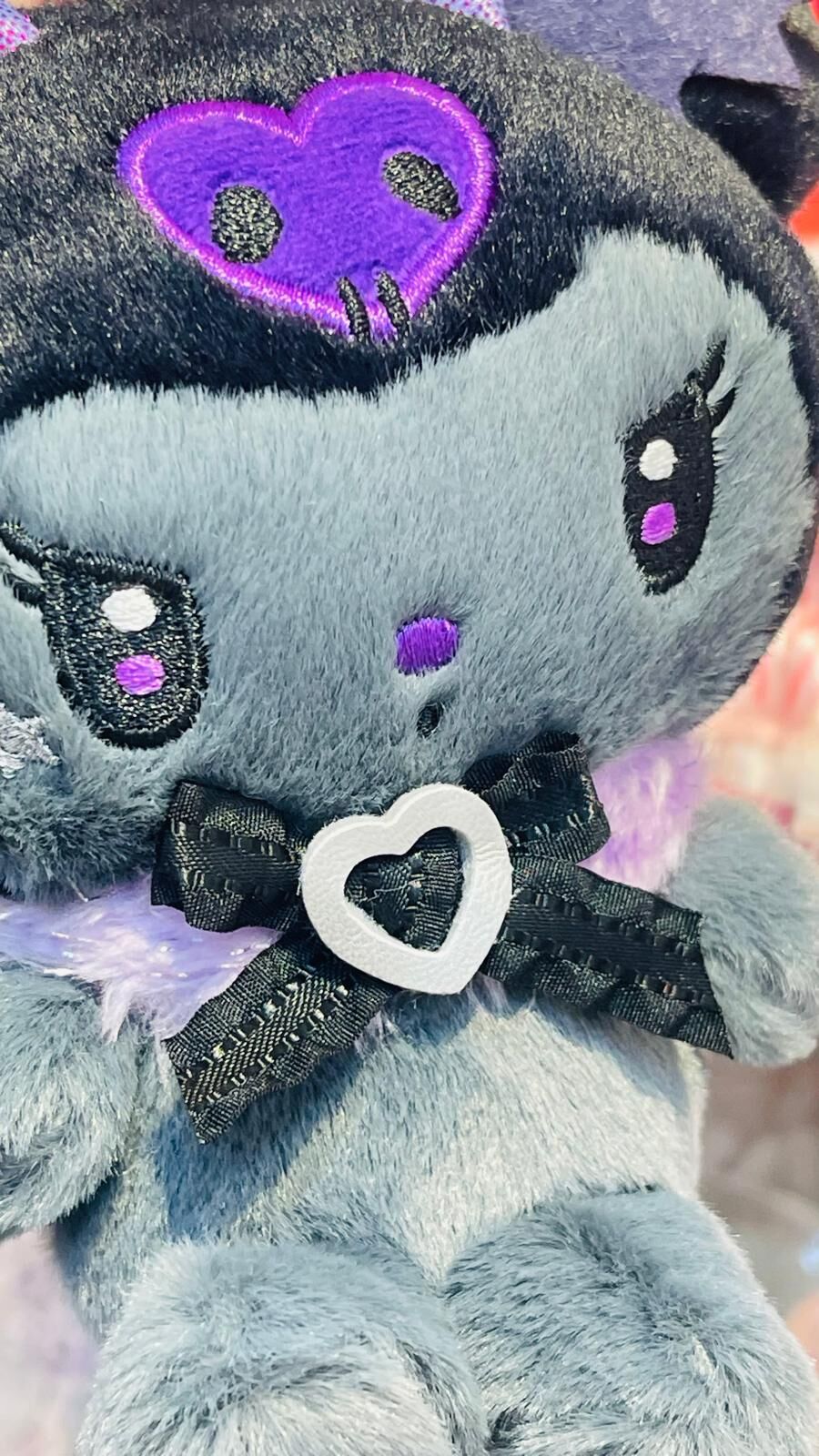 日本限定 Sanrio 三麗鷗 可愛 小惡魔庫洛米 16cm吊飾