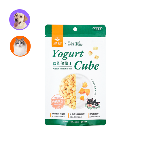 (貓狗適用) 機能優格丁