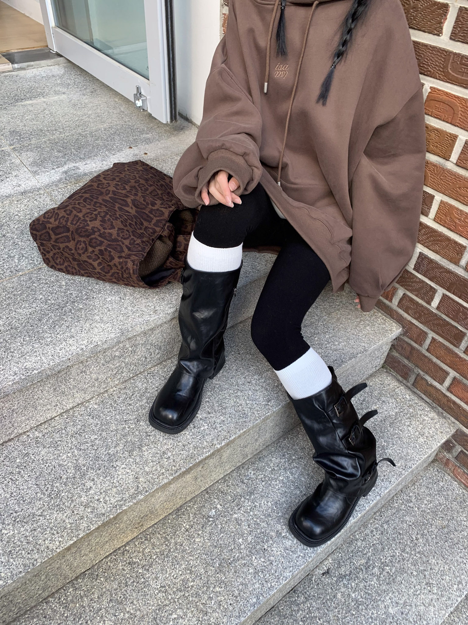 ISA_行走的發熱器 穿上暖整季!不起球內搭褲襪_51054