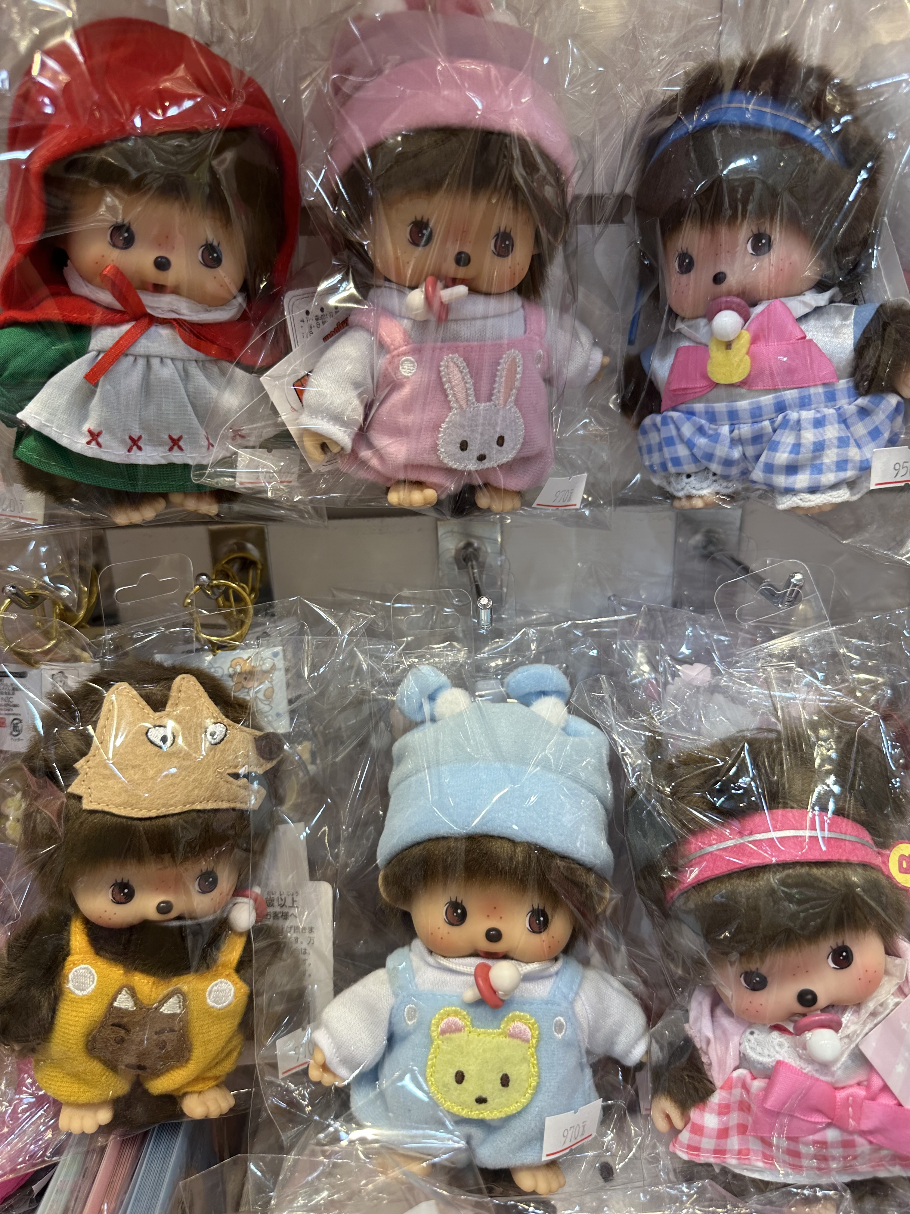 日本限定 bebichhichi 夢奇奇 可愛吊飾