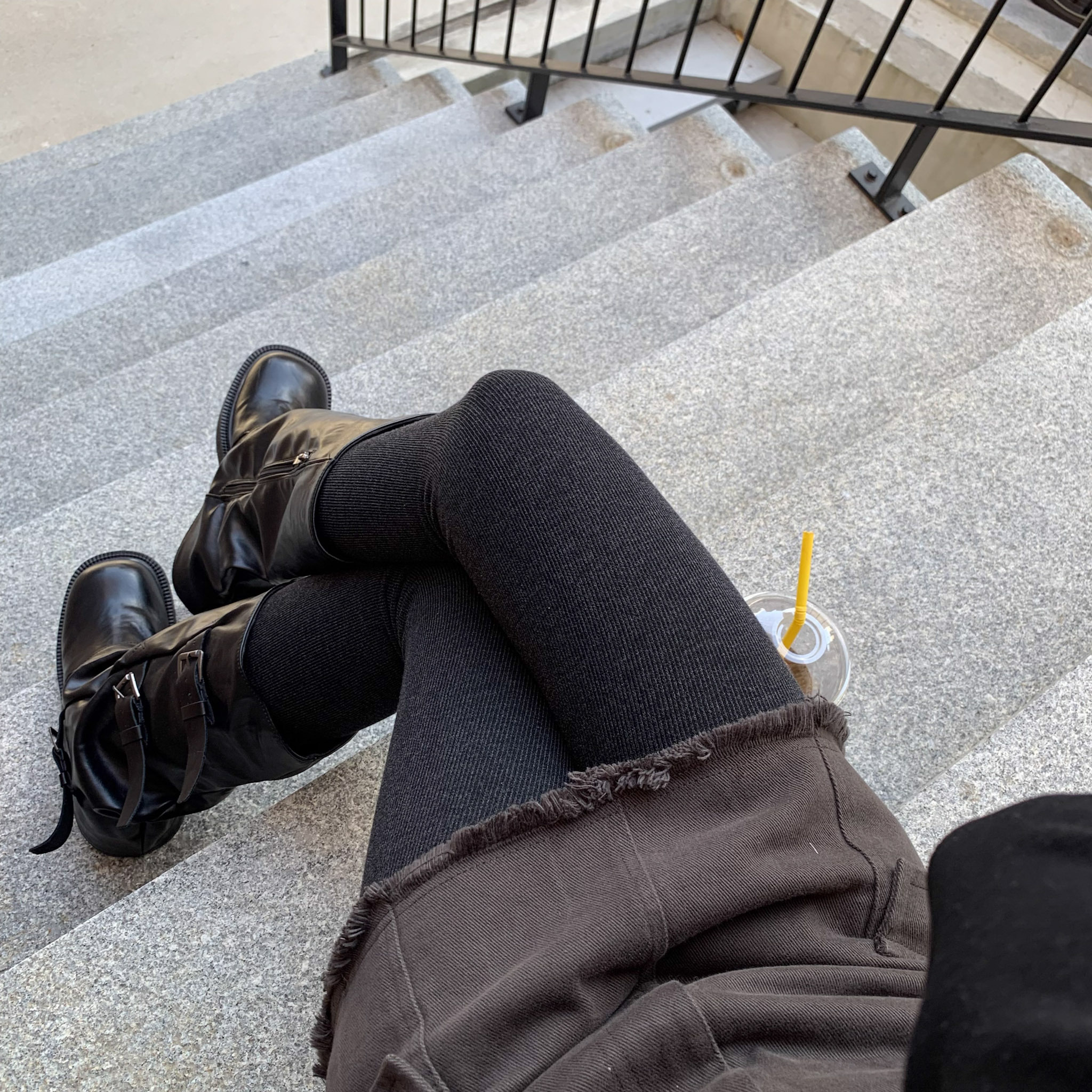 ISA_行走的發熱器 穿上暖整季!不起球內搭褲襪_51054