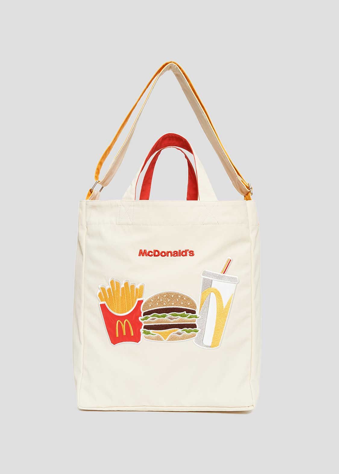 麥當勞🍟｜完美套餐兩用托特包